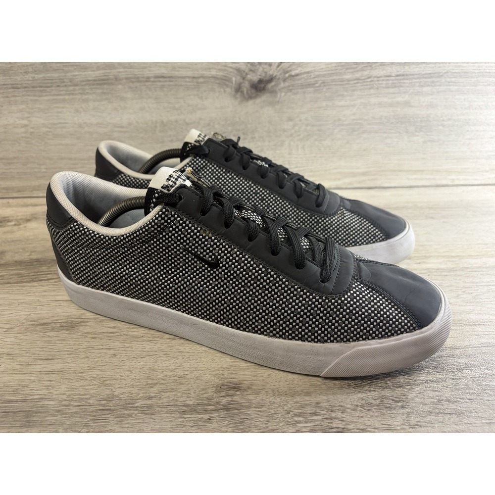 Nike Match Classic Jacquard Mens 11.5 'Reflect Silver' Sneakers Shoes 867125-100